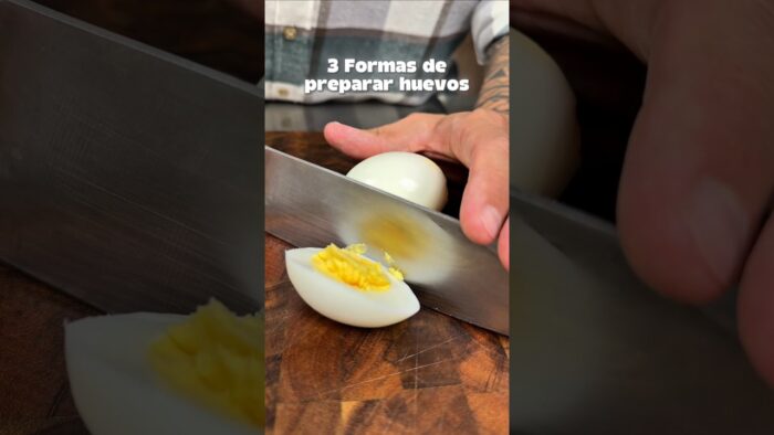 Huevos en la Freidora de Aire 🍳🥚