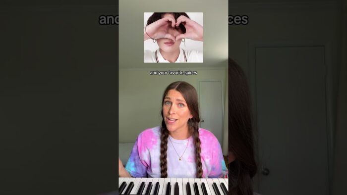 I made a SONG out of a BROCCOLI RECIPE 🥦🎶
