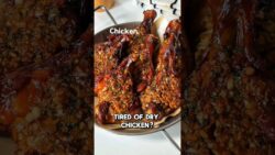 Juiciest Garlic Butter Air Fryer Chicken Recipe 🤤