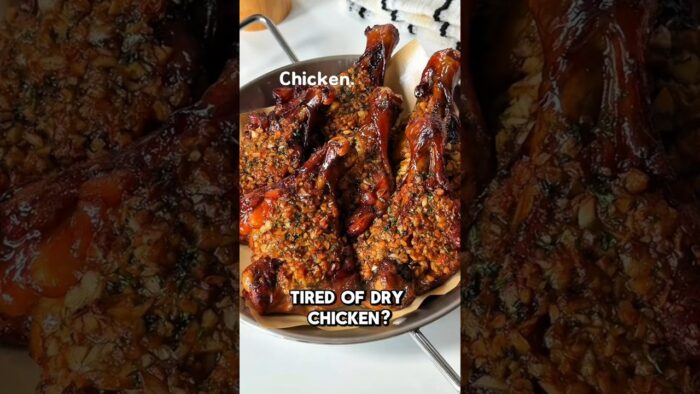 Juiciest Garlic Butter Air Fryer Chicken Recipe 🤤