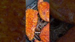 Juicy Air Fryer Pork Chops (No Breading!) 🐷