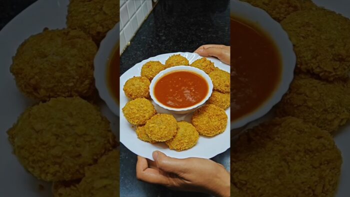 KFC Style Kurkure Momos in Air Fryer #momos #friedmomos #airfryerrecipes #tastymeals #song #shorts