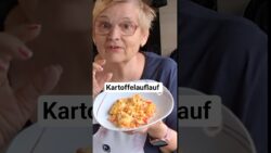 Keine-Lust-zu-kochen-Kartoffelauflauf aus dem Airfryer | 1001 Ideen #0005