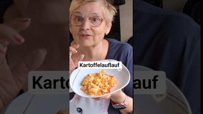Keine-Lust-zu-kochen-Kartoffelauflauf aus dem Airfryer | 1001 Ideen #0005