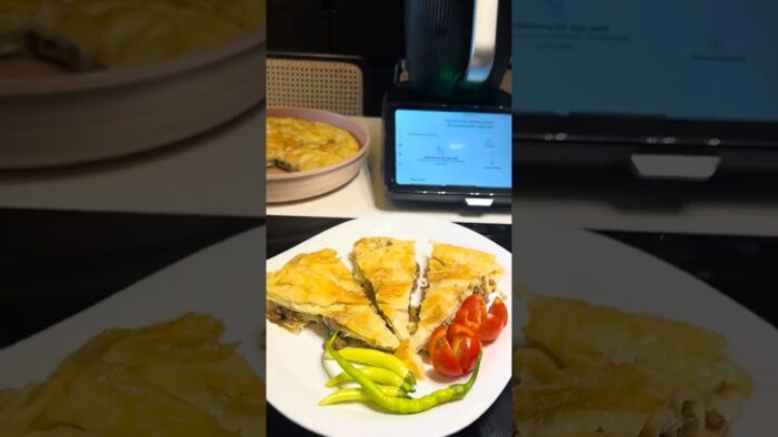 Kıymalı Su Böreği | Thermomix TM7 ile Kolay ve Lezzetli