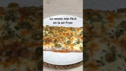 LA RECETA MÁS FÁCIL EN LA FREIDORA DE AIRE #recetasanita #recetaenfreidoradeaire #freidoradeaire