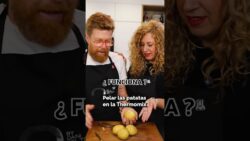 🥔 La THERMOMIX TM7 pela PATATAS… ¿Funciona de verdad? #receta #cocinacasera