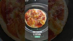 MINI BACON FAJIPIZZA