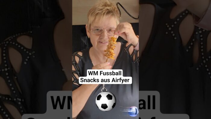 Mach diesen Fehler nicht beim Fußballsnack aus dem Airfryer! ⚽🔥1001 Ideen #0007