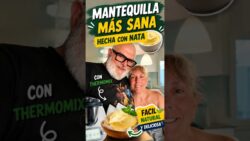 Mantequilla Casera en Thermomix: Más Sana y Natural