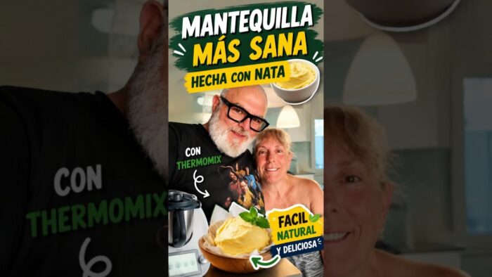 Mantequilla Casera en Thermomix: Más Sana y Natural
