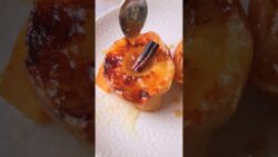 Manzanas asadas en airfyer #shorts #viralshorts