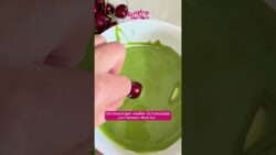 Matcha-Kirschen 🍒 Trend-Snack aus dem Thermomix® mit Schokolade