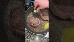 Medallones de res en el air fryer super facil de hacer
