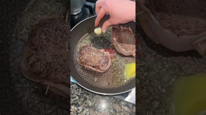 Medallones de res en el air fryer super facil de hacer