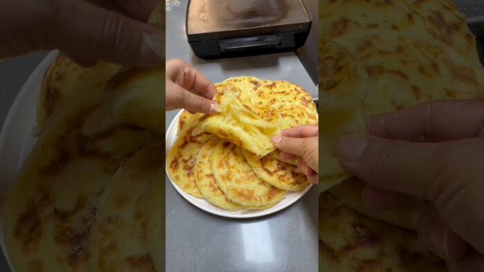 Melwi facile et bien feuilleté 👌 #recettefacile #bonnecuisine #food #recette #faitmaison
