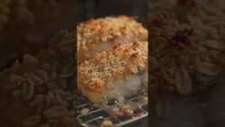 Merluza crujiente en freidora de aire 🐟 Receta saludable en 25 minutos #airfryer#Merluza #cocina