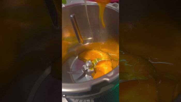 Mes îles flottantes avec mon TM7 #thermomix #thermomixtm7 #astucescuisine