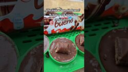 Mini kinder bueno cheescakes