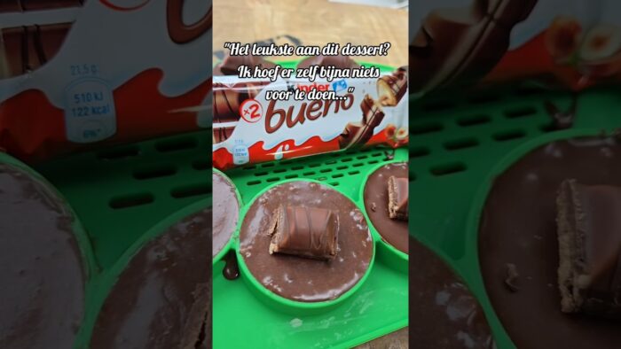 Mini kinder bueno cheescakes