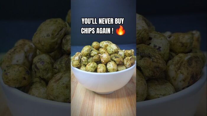 Mint Makhana in Air Fryer | Healthy Makhana Snack Recipe 😋✨️ #shorts #makhana #healthy