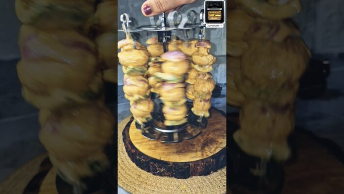 Mushroom Tikka Recipe in Airfryer Oven #tandoorimushrooms #Shorts #shortvideo #recipe #cooking #reel