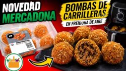 ✨NOVEDAD MERCADONA EN FREIDORA DE AIRE ✨BOMBAS DE CARRILLADAS 😋