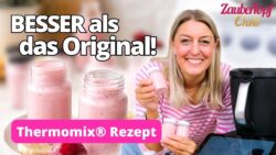Nie wieder kaufen! Actimel selber machen aus nur 3 Zutaten 😍 | Thermomix® Rezept