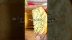 ✨ “No Oven? No Problem! Air Fryer Tea Cake 😍”