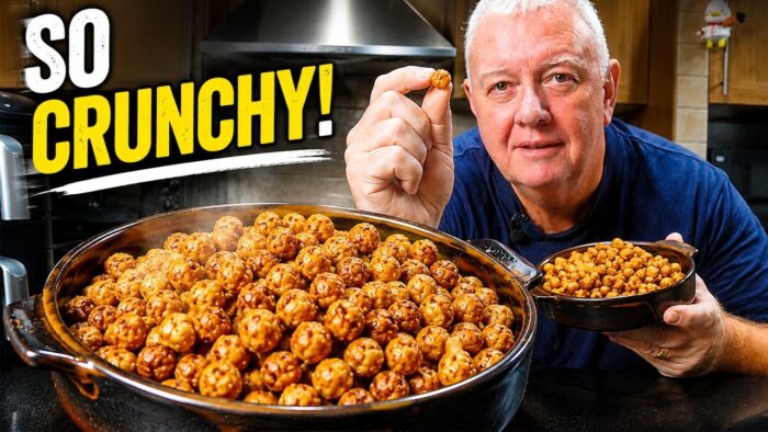 One Tin of Chickpeas….Gone in Minutes!