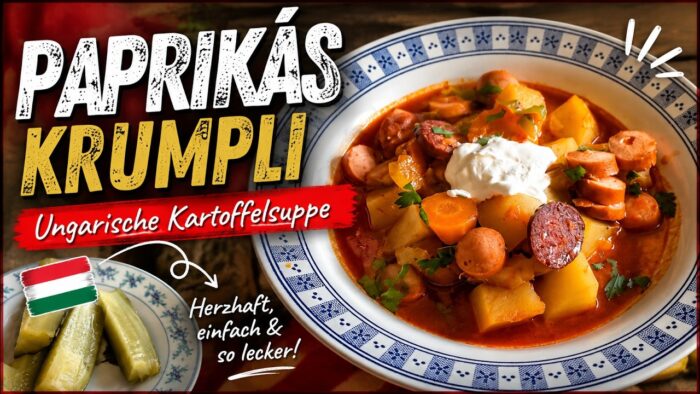 Original ungarisches Paprikás Krumpli im Thermomix – so lecker & feurig! 🌶️