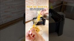PAN de QUESO en FREIDORA de AIRE
