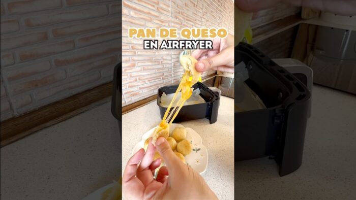PAN de QUESO en FREIDORA de AIRE