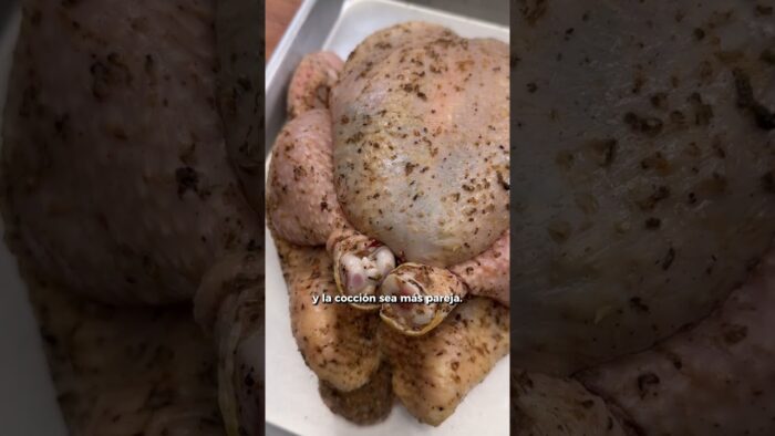 POLLO A LA BRASA EN AIRFRYER 👨🍳 #peru #cheflife #receta