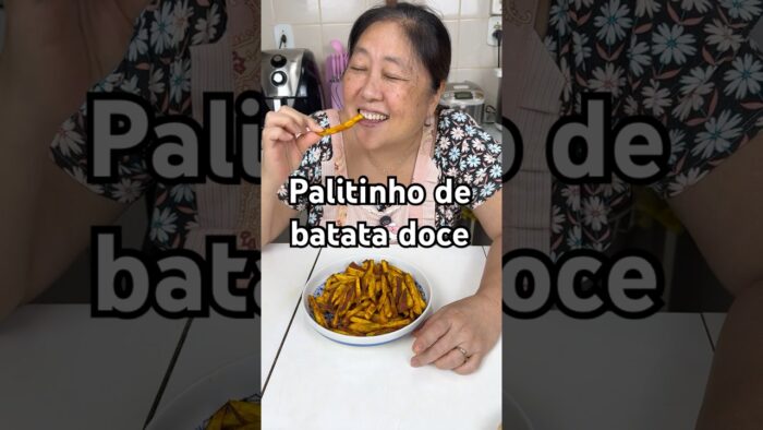 Palitinho de batata doce