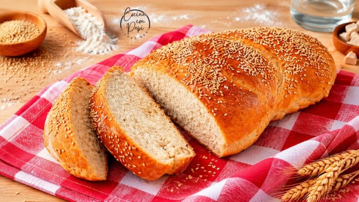 🥖 Pan de Viena con frutos secos en Thermomix. Pan dulce fácil y esponjoso