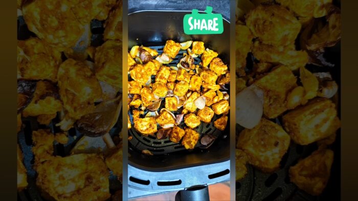 Paneer Tikka |  Paneer Tandoori | Paneer Starter #cookingvideo#reels #shorts#paneer#airfryerrecipes