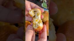Paneer cheese Bread roll | super easy & delicious recipe in air fryer #airfryer #reels #recipe