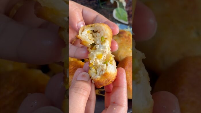 Paneer cheese Bread roll | super easy & delicious recipe in air fryer #airfryer #reels #recipe