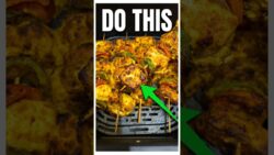 Paneer tikka recipe | How to make paneer tikka in air fryer | #shorts #airfryer #food #paneerrecipe