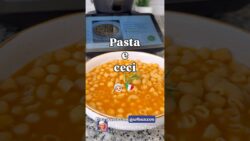 Pasta e ceci (￼pasta con garbanzos) Receta de la abuela italiana es exquisita y muy fácil de hacer