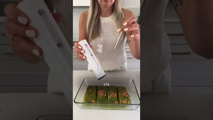 Perfect Flaky Salmon 🍣 #thermomix #thermomixtm7 #healthyrecipes
