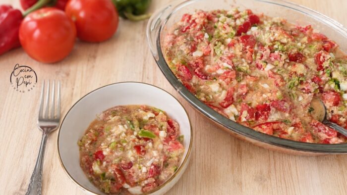 🥗 Pipirrana en Thermomix | Receta Fácil, Fresquita y Lista en 20 Minutos
