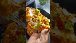 Pizza in airfryer 🤤❤️#viral#reels#recipe#cooking#youtubeshorts#shorts#youtube#tranding#transition#yt