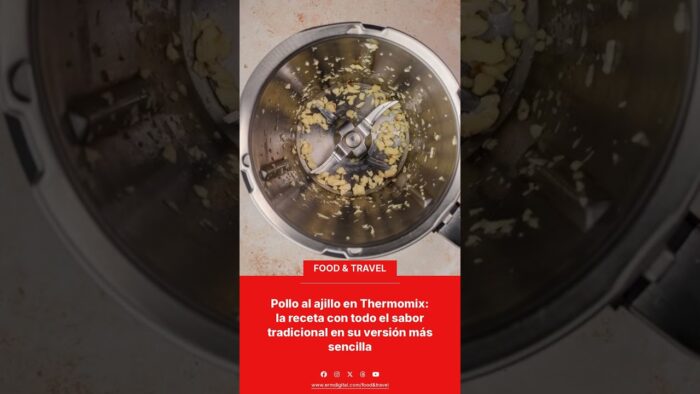 Pollo al ajillo en Thermomix: la receta con todo el sabor tradicional en su versión más sencilla