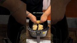 Pollo frito con mostaza de miel picante #receta #mexico #comida  #pollo #airfryer