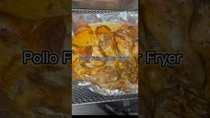 Pollo frito en Air Fryer 🍗