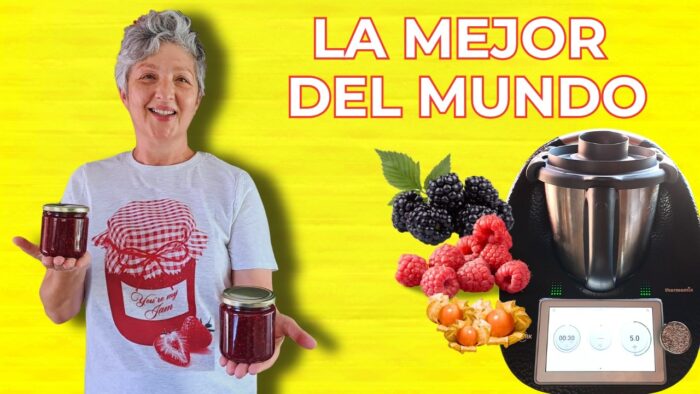 Posiblemente la MEJOR MERMELADA del mundo (Hecha en Thermomix®) ✨ You’re my jam 🍯