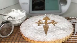 Prepara la  mejor Tarta De Santiago con Thermomix !!!