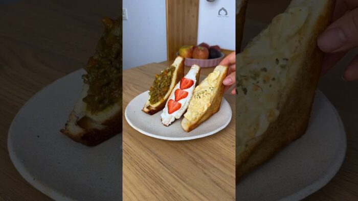 Probando 3 Famosos Sándwiches Japoneses 🤤